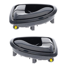 Load image into Gallery viewer, Door Handle Inner for Hyundai Accent LC 00-06 Set of 2 Black FRONT=REAR LH+RH