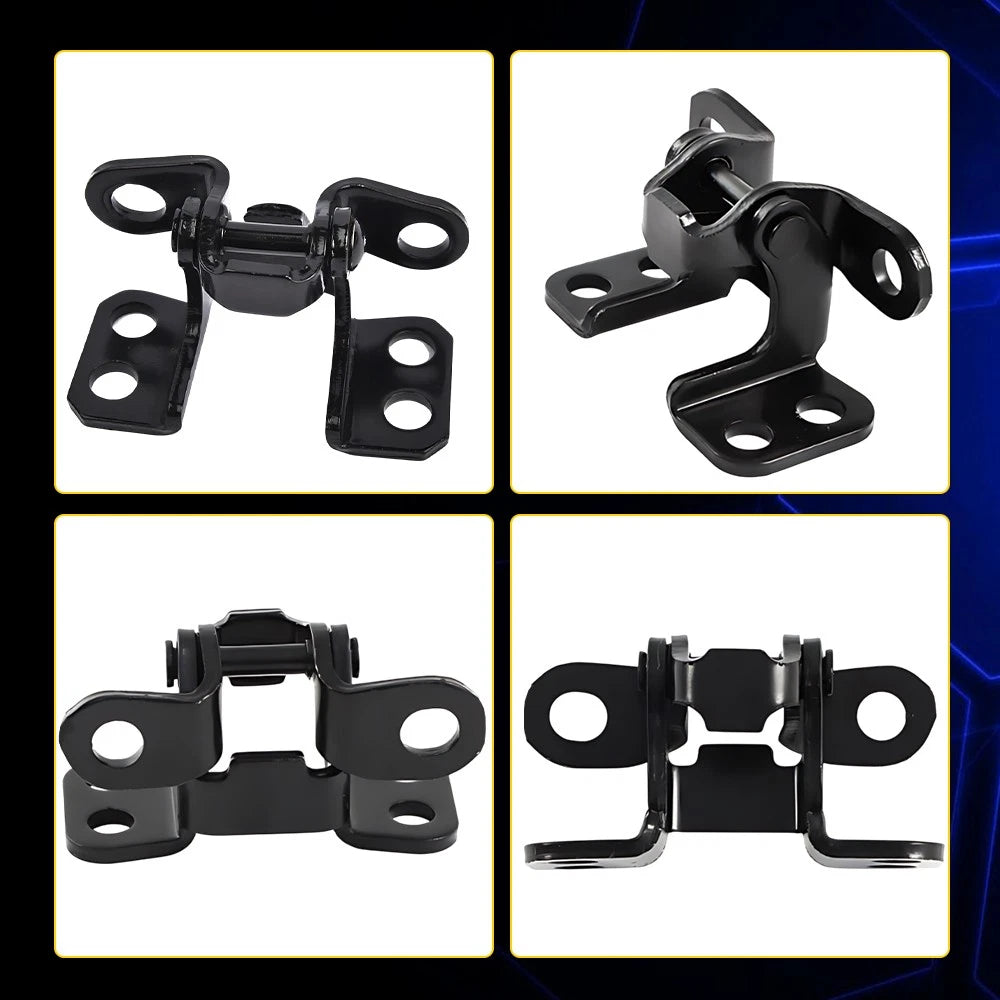 2PC Rear Door Tail Gate Hinges Upper&Lower For Toyota Prado 120 150 152 Series