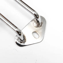 Load image into Gallery viewer, Chrome Steel Solo Seat Fender Luggage Rack for Harley Sportster 1985-2003 ST