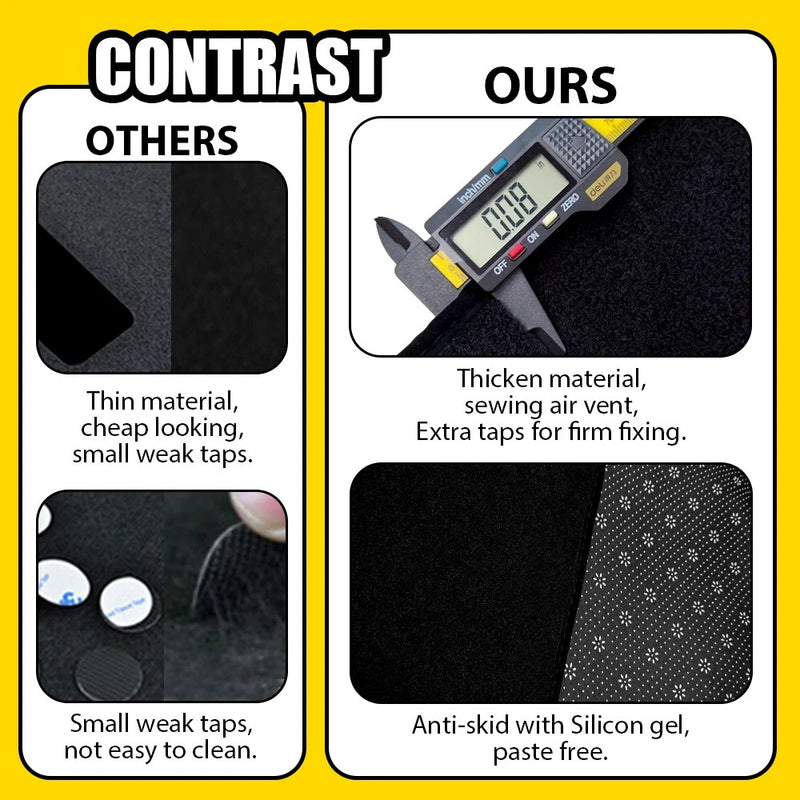 Dashboard Mat Dash Cover Protector for Ford Ranger XL XLT XLS Tremor