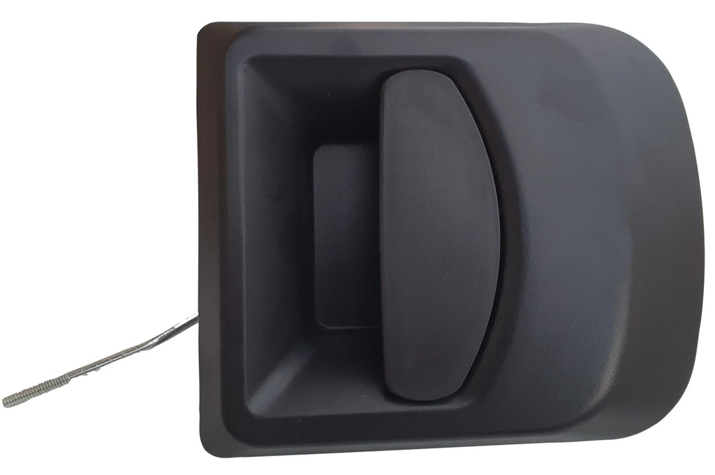 Front Right Texture Black Outer Door Handle for Iveco Daily Van 2000~2011