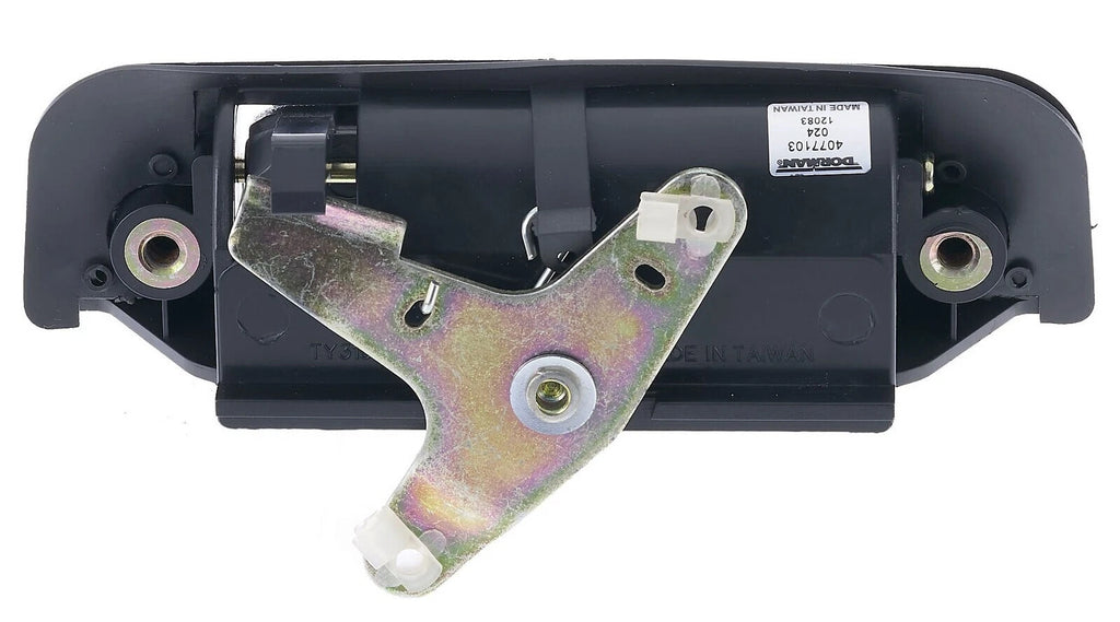 Tailgate Handle Rear Textured Black for Toyota Hilux Platform Ute 1988 - 2015