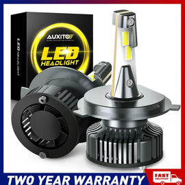 2-10x 700%+ Bright LED H4 Headlight Conversion Globes Kit Bulb High Car Low NEWA