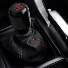 Load image into Gallery viewer, Aluminum Car Universal Manual Gear Knob Shifter 5 Speed Stick Shift Lever Black
