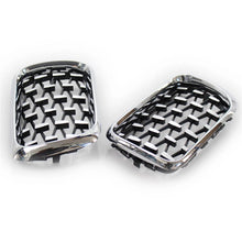 Load image into Gallery viewer, Chrome Diamond Meteor Style Front Kidney Grille For BMW 3-Series E36 1997-1999 S