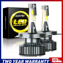 Load image into Gallery viewer, 2-10x 700%+ Bright LED H4 Headlight Conversion Globes Kit Bulb Hi Car Low Beam