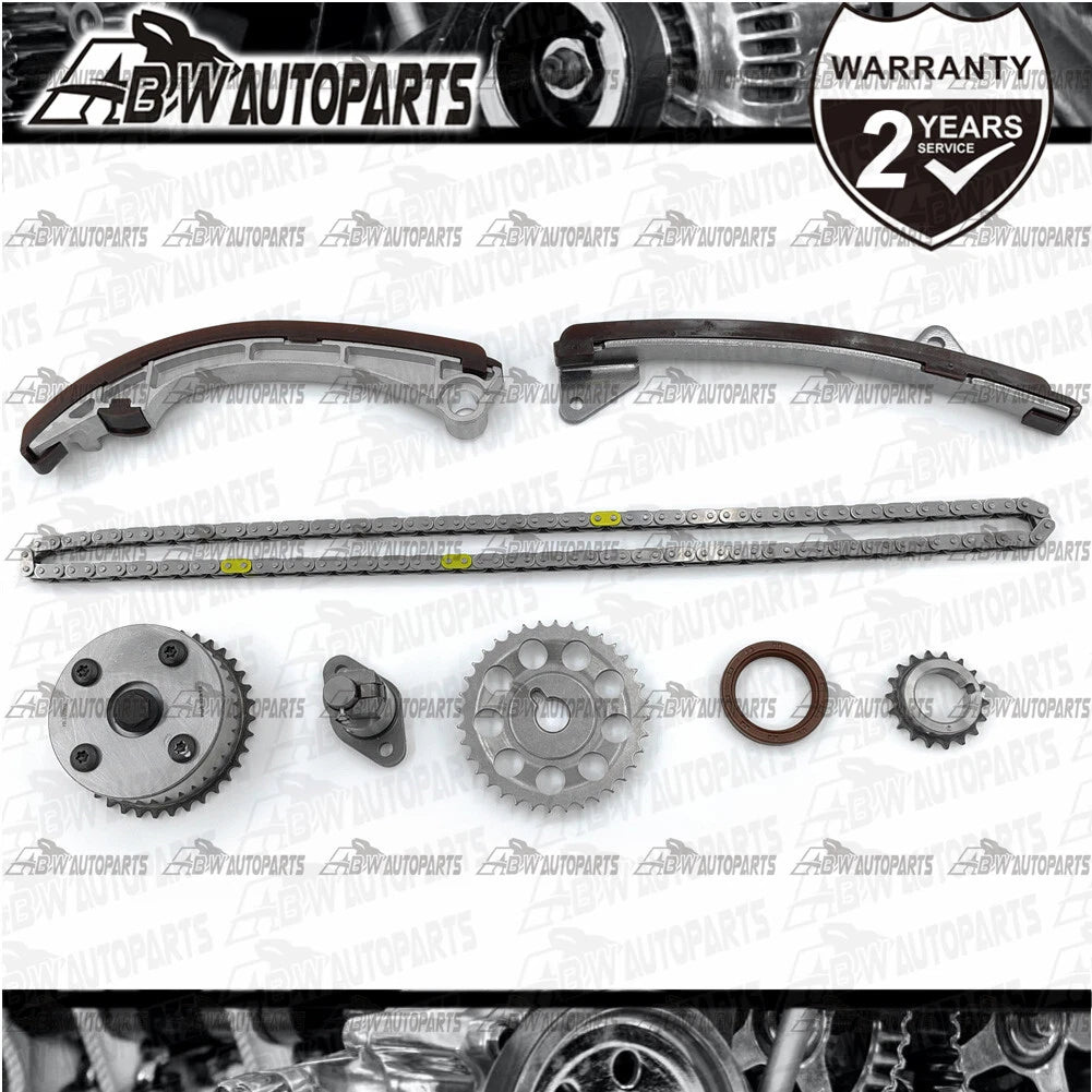 Timing Chain Kit for Toyota Corolla ZZE122R 1.8L Includes Gears & VVT Gear