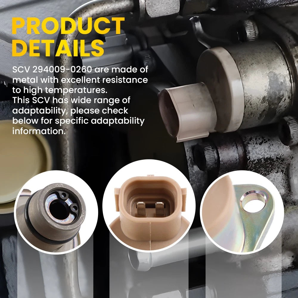 For Nissan Navara D40M YD25DDTI 2.5L Suction Control Valve SCV Short 294200-0360