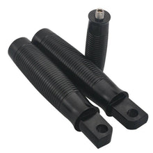 Load image into Gallery viewer, For Harley Dyna Sportster Softail Motorcycle Black Foot Shifter Peg + Foot Pegs