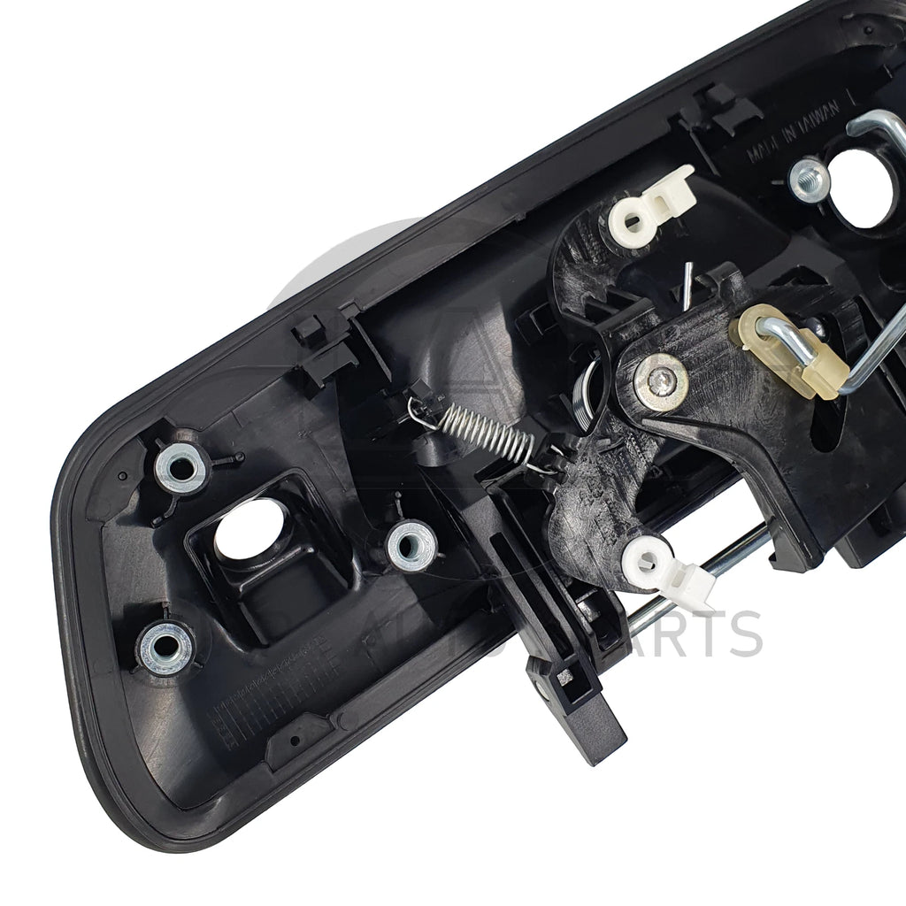 Textured Black Tailgate Handle W/Camera Hole for Nissan Navara D23 NP300 15-21