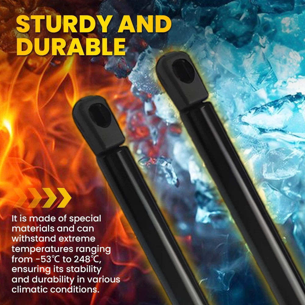 2 x Gas Struts suit Ranger EGR Canopy REAR Window matches STRT0024 315736 AU