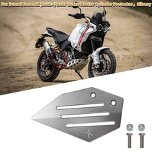 Load image into Gallery viewer, Rear Brake Master Cylinder Protector for Ducati Desert X 2022+ Billet Aluminum