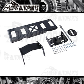 Heavy Duty Aluminium Ute Toolbox Canopy Spare Wheel Carrier /Holder 5mm thick AU