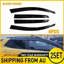 Set of 8Weather Shields Weathershields Set for Kia Stonic Dual Cab 2020-Onwards