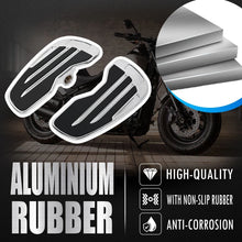 Load image into Gallery viewer, Front Floorboards Foot Pegs For Harley Softail Breakout Low Rider Street Bob 18+