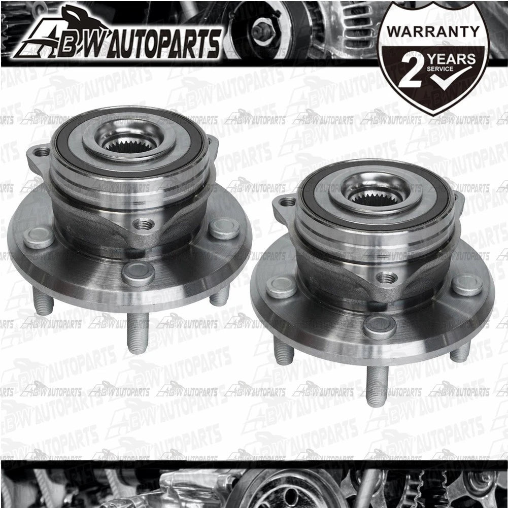 Pair of front wheel bearing hub assemblies for Jeep Grand Cherokee WK WK2 2011-2019