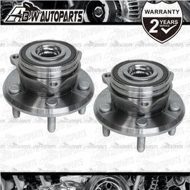 Pair Front Wheel Bearing Hubs Assy Kit For Jeep Grand Cherokee WK WK2 2011-2019