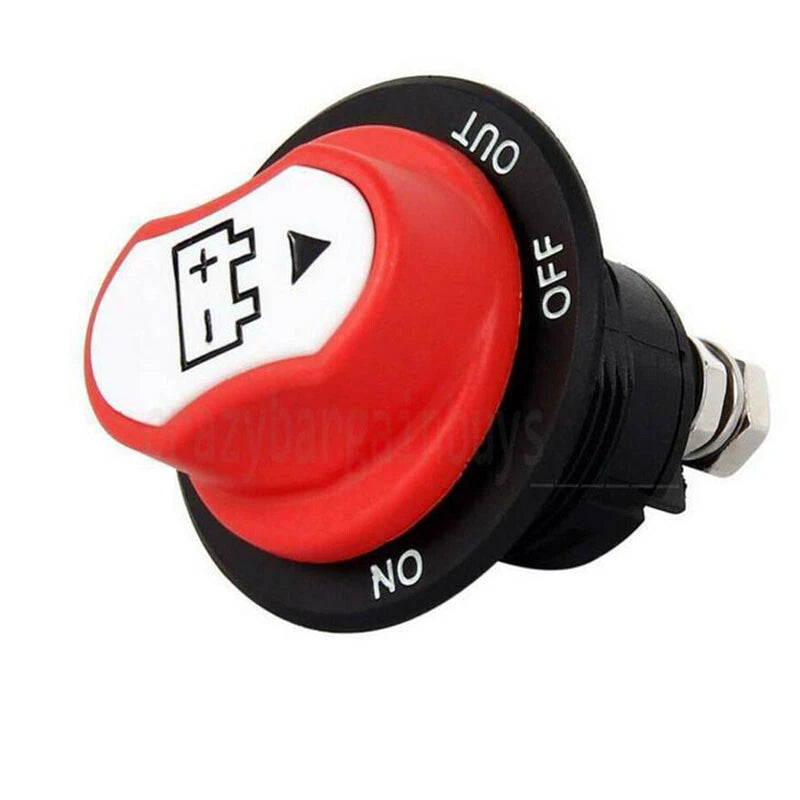 100A Mini Battery Isolator Master Switch On/Off Marine Auto 12V Kit Car Boat ST