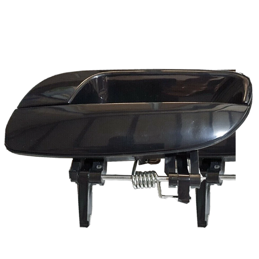 Smooth Black Rear Left Outer Door Handle for Hyundai Elantra XD 2000-2006