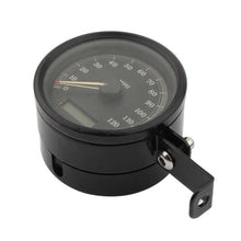 Load image into Gallery viewer, Black Side Mount Speedo Relocation Bracket For Harley Sportster XL883 1200 48 72