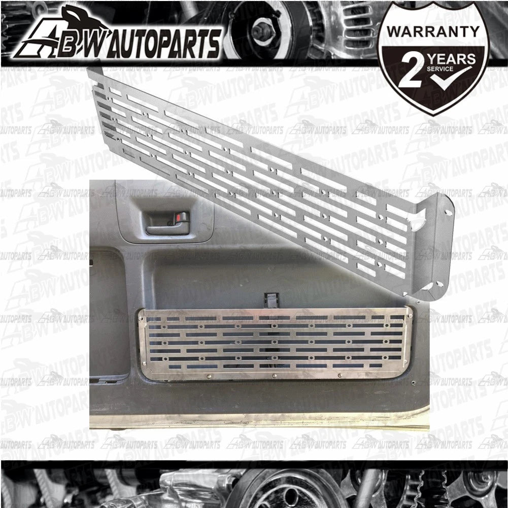 Rear Door Cage Net Replacement for Toyota Prado 120 Lexus GX470 Stainless Steel