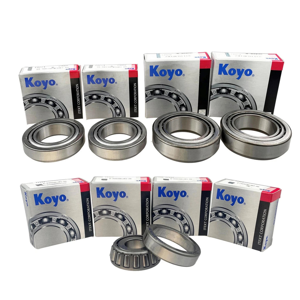 Swivel Hub Kit + Wheel Bearings For Toyota Landcruiser VDJ76 VDJ78 VDJ79