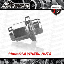 Load image into Gallery viewer, 24pcs Chrome Wheel nuts 14mmX1.5 for TOYOTA LANDCRUISER 76 79 100 200 78 Series