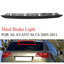 Load image into Gallery viewer, High Level Brake Light Rear Third Stop LED Lights For Audi A6 Avant C6 2005-2011