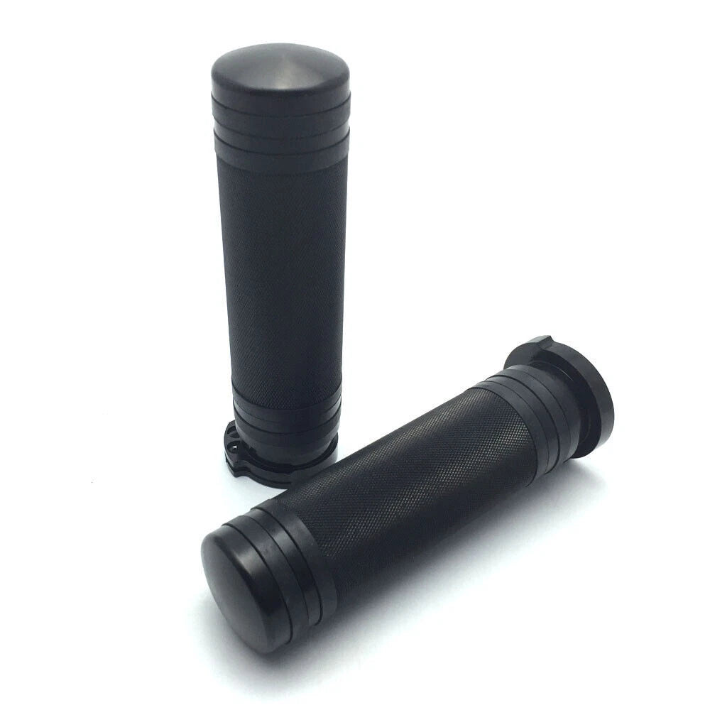 Black Foot Peg & Toe Shifter & Handlebar Grips for Harley for Softail for Dyna S