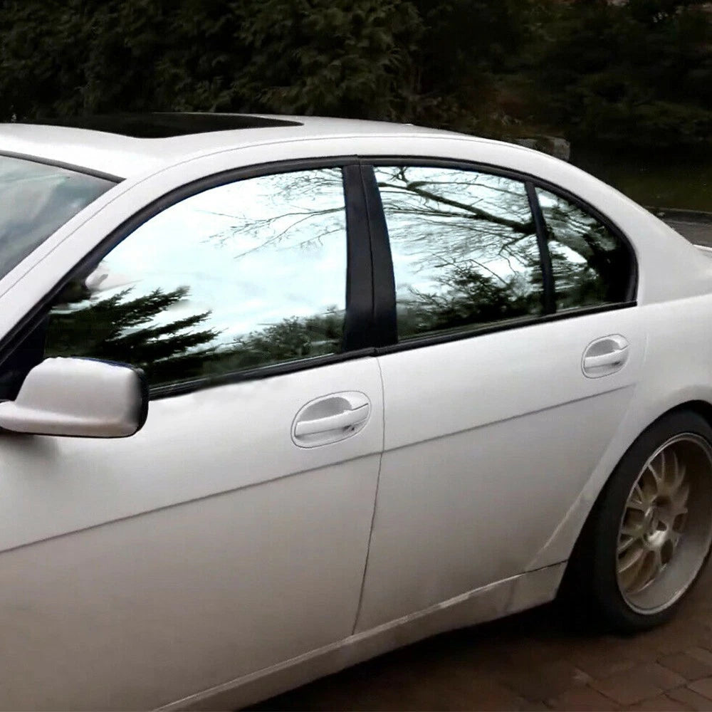 Window Tint 35% VLT 50cmX3m Car Film Roll Silver Home Tool Tinting Kit Universal