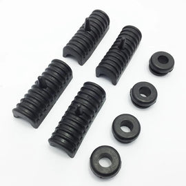 Motor Saddlebag Rubber Grommet Support Cushion For Harley Touring RoadKing 94-13