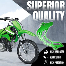 Load image into Gallery viewer, Kawasaki KLX110 KLX110L green chain guard sprocket cover protector