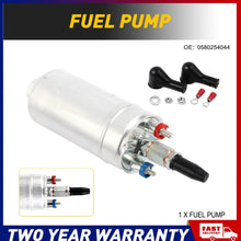 Load image into Gallery viewer, 0580254044 Suitable For NEW 044 300LPH Racing External Inline Fuel Pump E85 Safe