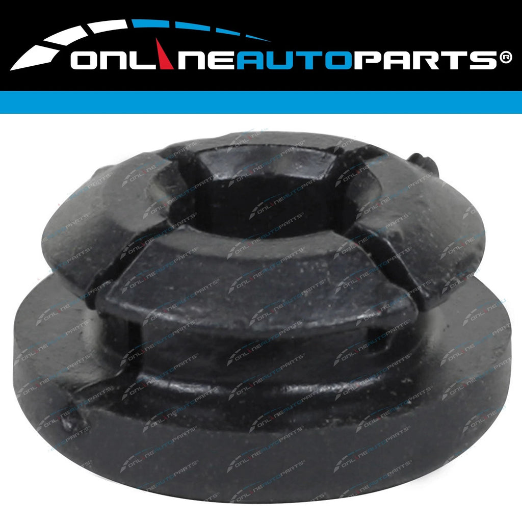 Bonnet Rod Support - Rubber Grommet Bush + Plastic Clip for Nissan Patrol GQ Y60