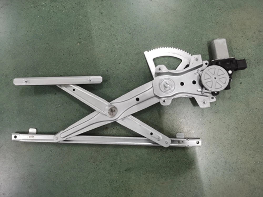 Front Left Window Regulator W/2 Pins Motor for Mitsubishi Outlander ZG/ZH 06-12