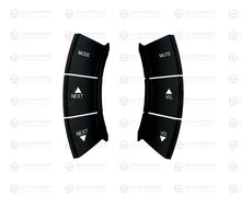 Load image into Gallery viewer, Steering Wheel Radio Control Buttons Black Pair For Holden Commodore VY VZ WK WL
