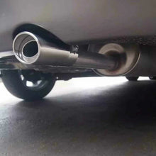 Load image into Gallery viewer, Universal Exhaust Tip Ends Chrome Straight Tail Pipe Cover 62mm Sport Trim ST