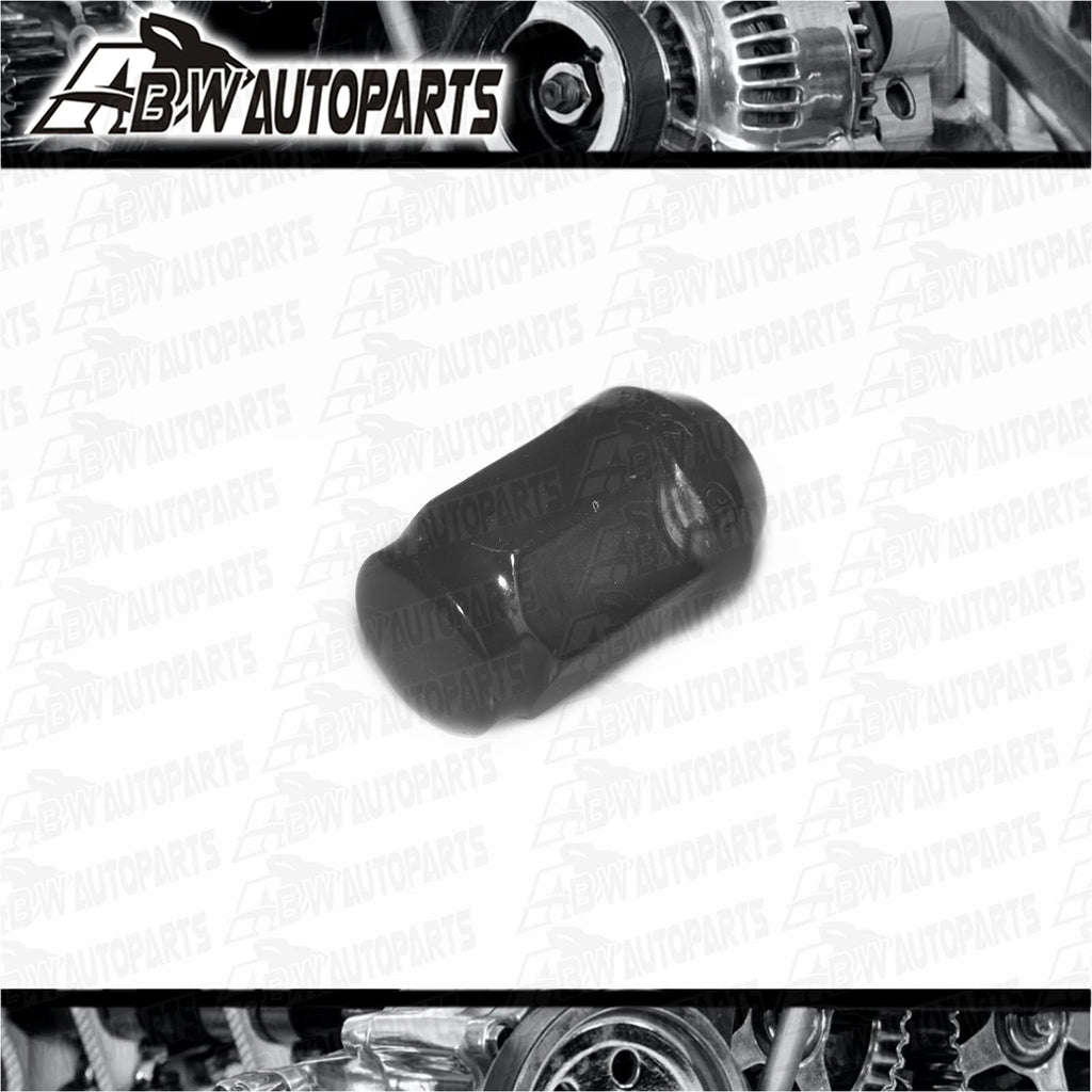 20x Wheel Nuts 12x1.5 Black for Holden Commodore VL–VZ
