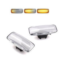 Load image into Gallery viewer, 1 Pair Turn Signal Side Marker Indicator Light for Nissan Patrol Y61 (2004-2016