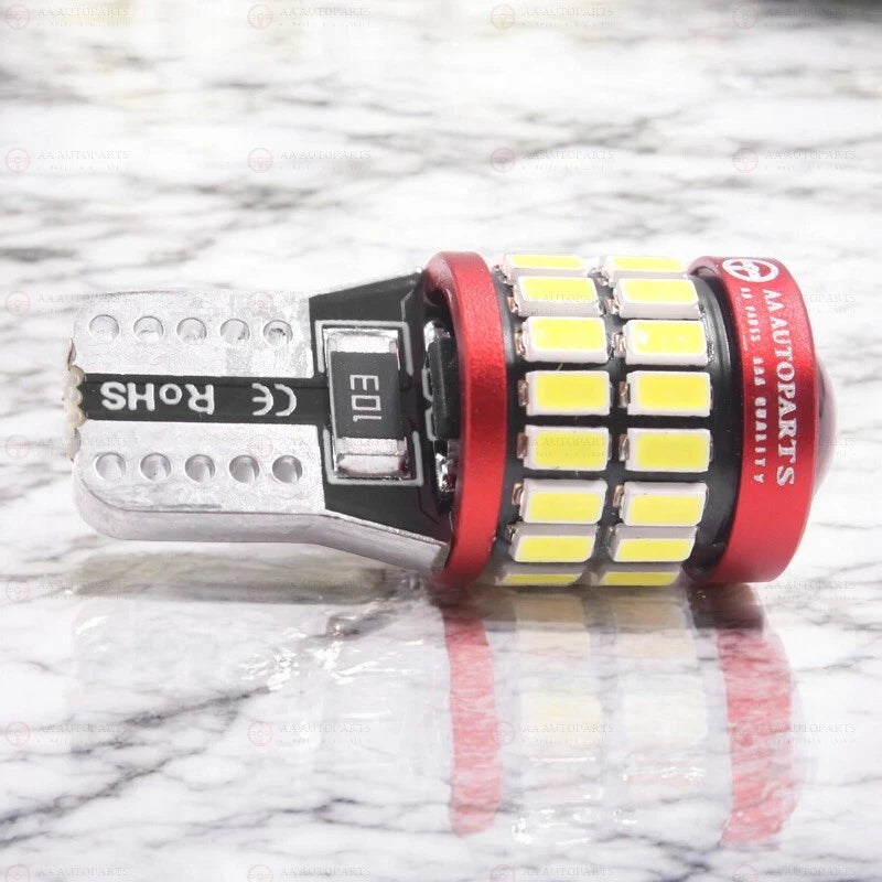 LED Parker Wedge Bulb Globes Pair T10 2PCS Holden Commodore VT VX VU VY VZ VE VF