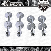 Load image into Gallery viewer, 4 Control Arm Front Lower Camber Bolt Kit For Toyota Hilux KUN26 GGN25 4WD 05-15