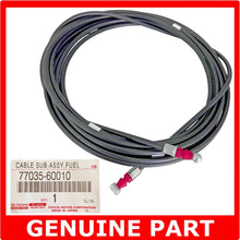 Load image into Gallery viewer, GENUINE Toyota LandCruiser 80 Series HZJ HDJ FZJ Fuel Filler Door Release Cable