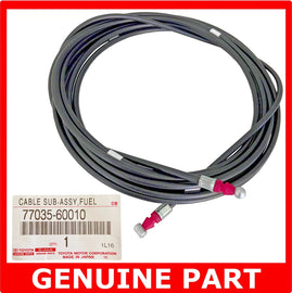 GENUINE Toyota LandCruiser 80 Series HZJ HDJ FZJ Fuel Filler Door Release Cable