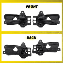 Load image into Gallery viewer, 1/2x Chrome Front Right Left Inner Interior Door Handle for Hyundai i30 FD 07-12