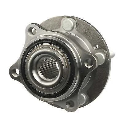 Rear wheel bearing hub assembly for Hyundai Santa Fe, Genesis and Kia Sorento vehicles