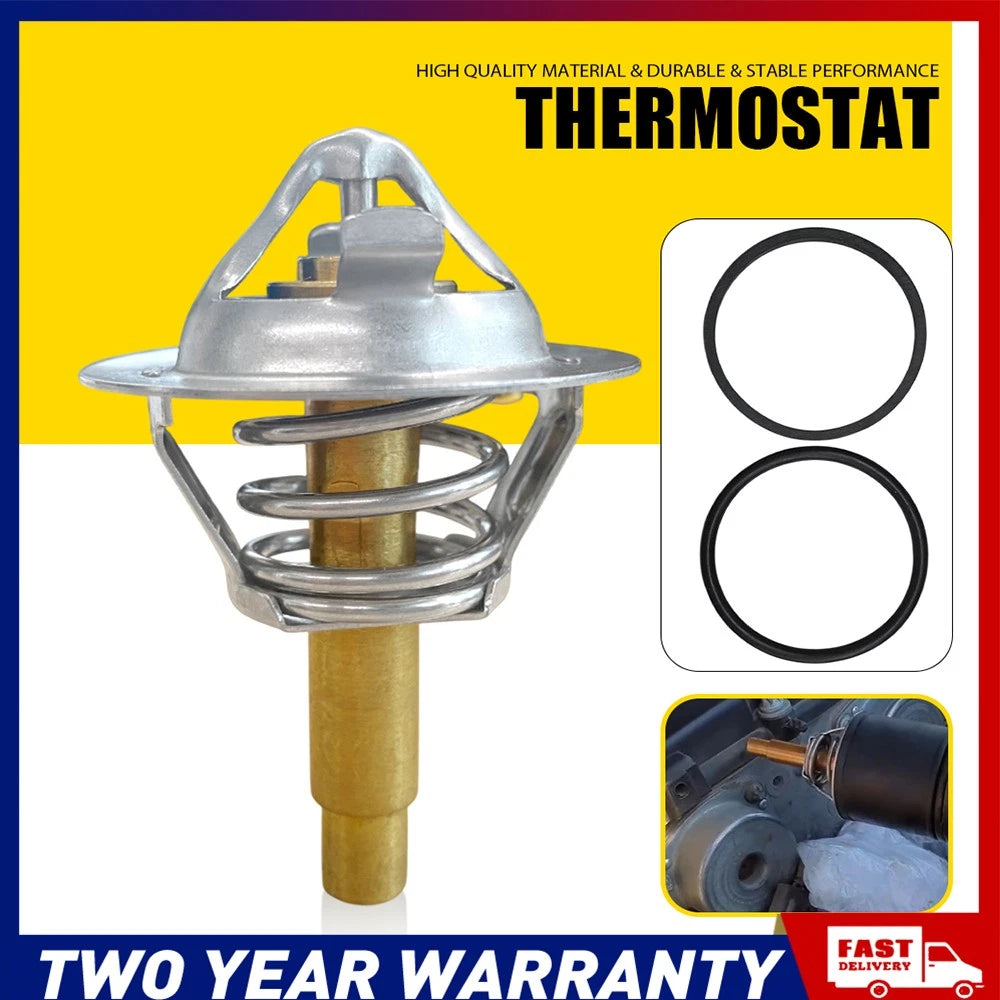 for Mercedes W203 W204 W211 CL203 R171 2002-14 Thermostat with Seal 2712030575