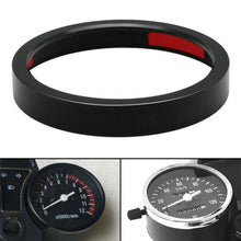 Load image into Gallery viewer, Black Speedometer Guage Bezel Cover Bezels for Harley 883 1200 Street Glide Dyna