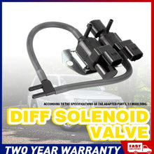 Load image into Gallery viewer, Front Diff Solenoid Freewheel Valve For Mitsubishi Pajero NS NT NW NX Delica