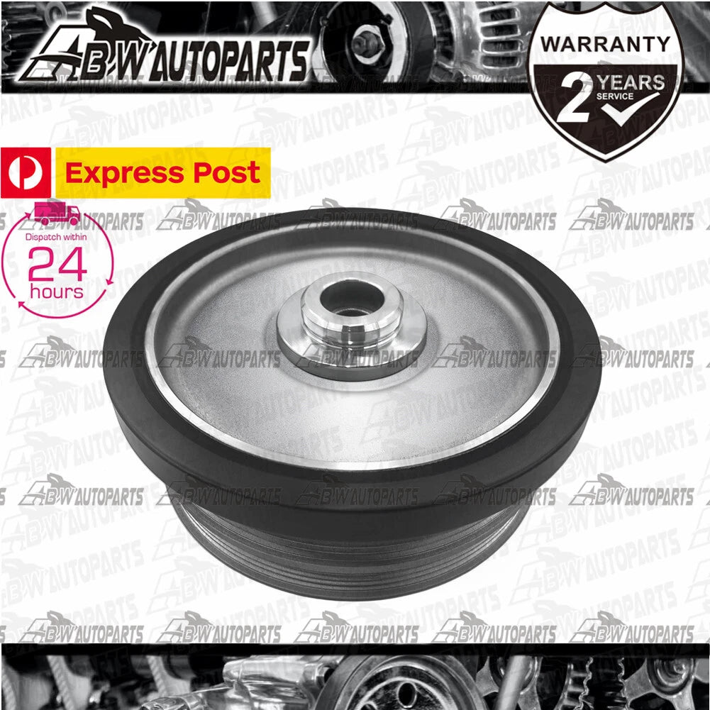 NEW Harmonic Balancer For BMW 120D 320D X3 E46 E90 E83 E87 Diesel 2.0L M47D20