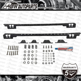 Steel Backbone Roof Rail for Holden Colorado Dual Cab 12-20 RG Heavy Duty